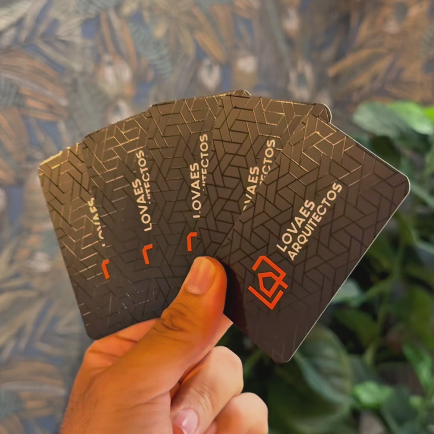 Tarjetas de presentación | Laminado Mate Flex Premium + Spot UV | Impresas en 15 días hábiles