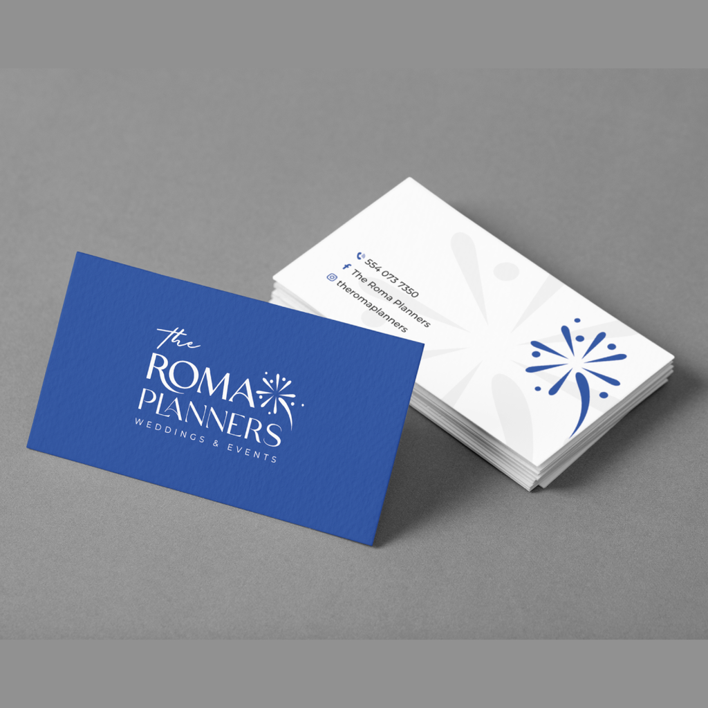 Tarjetas de presentación Regulares (Ambos lados) | 1000 piezas | Impresas en 3 días hábiles