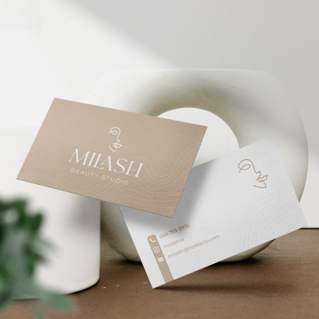 Tarjetas de presentación Regulares (Ambos lados) | 1000 piezas | Impresas en 3 días hábiles